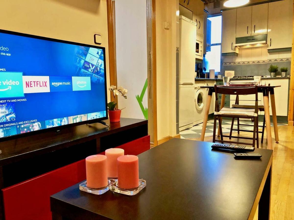 Apartamento Abel - Zona Tranquila Y Muy Bien Comunicado * Madrid