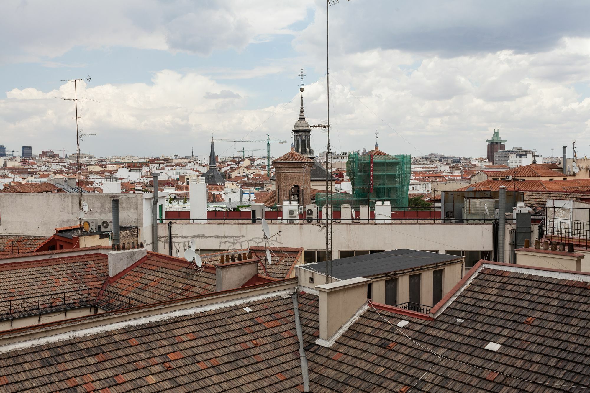 Hostal Gran Via 44 Madrid