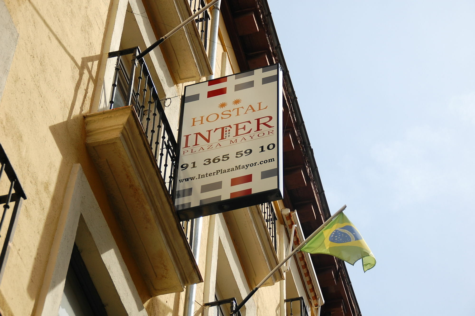 Pensión Inter Plaza Mayor