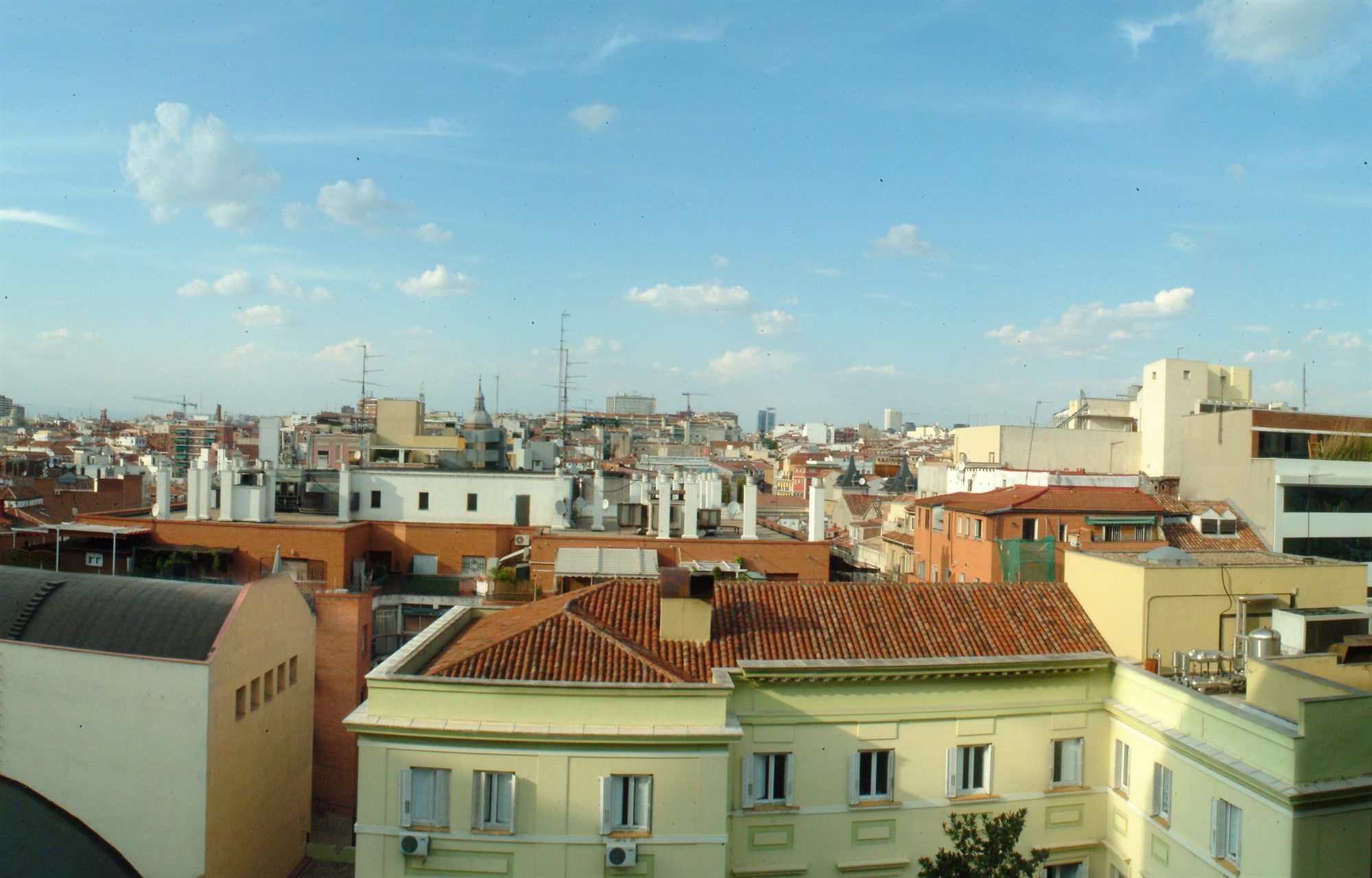 Santillan Pensión Madrid