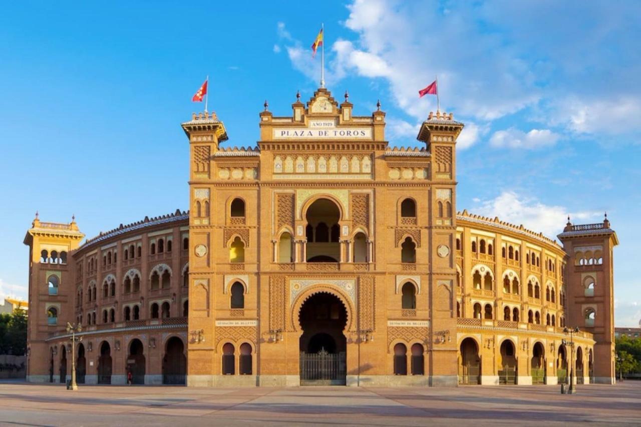 Apartamento Luminoso Con Desayuno En Plaza De Toros&wizink Madrid