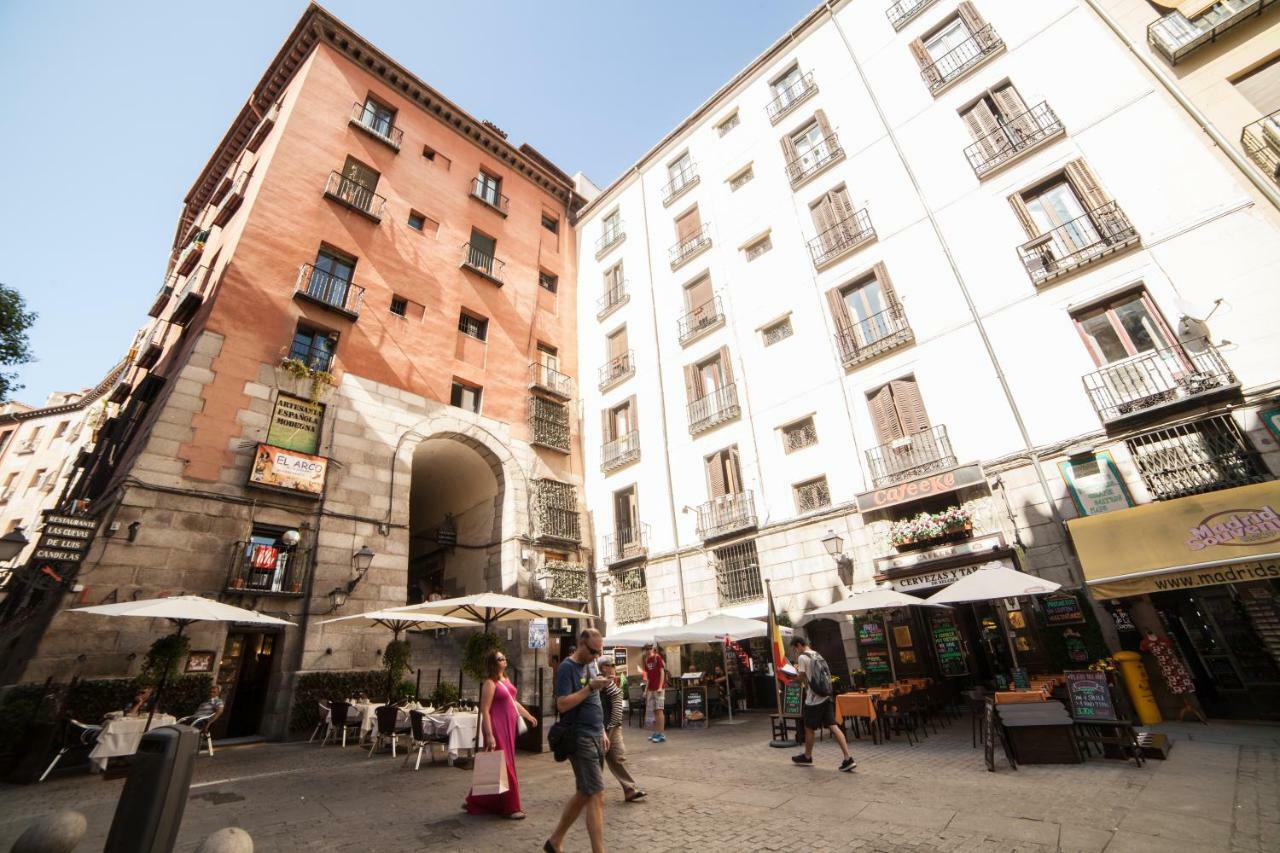 Plaza Mayor-cava Baja