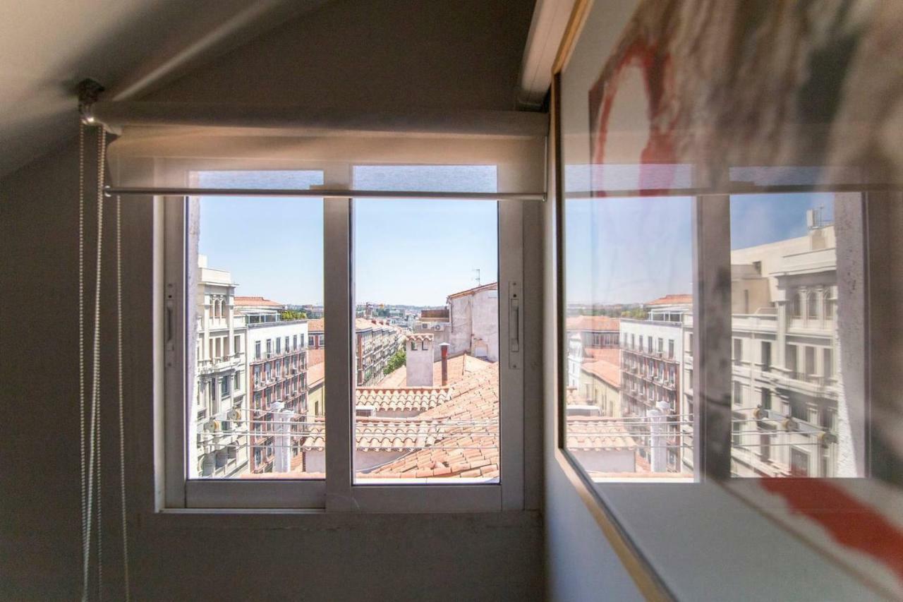 Atocha Sky Penthouse With Views * Madrid