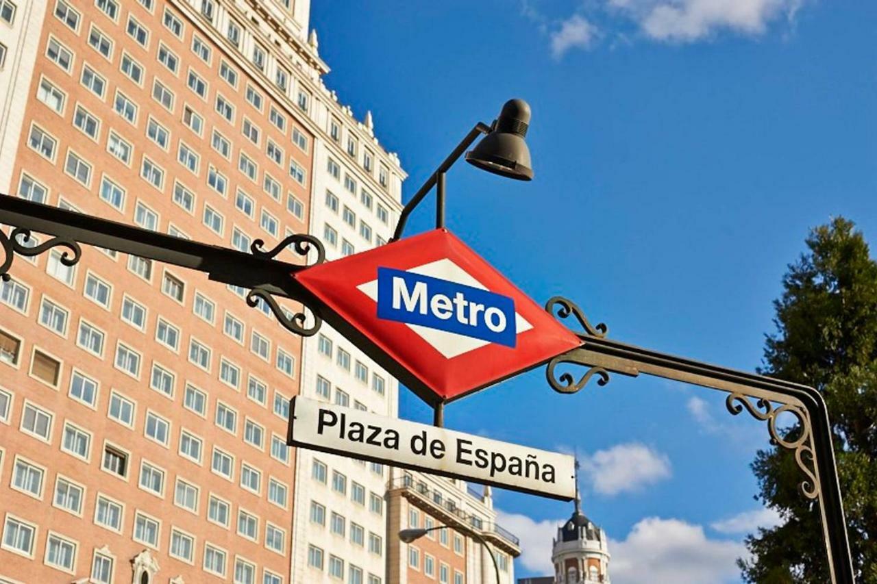 Bright Flat Plaza De España - Gran Via Apartamento