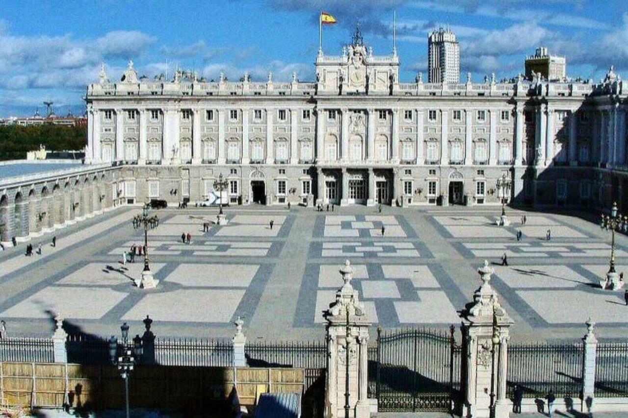 Apartamento Bright Flat Plaza De España - Gran Via Madrid