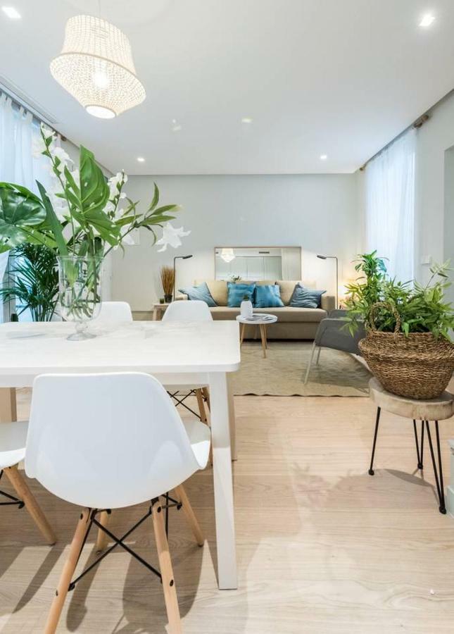 Explore From A Warm With Patio At A Newly Refurbished Manorial Building * Madrid