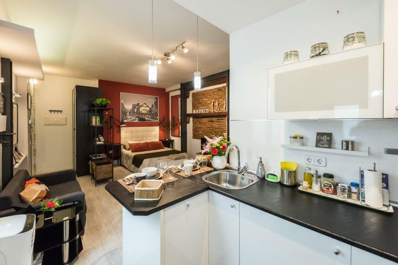 Hermoso Estudio En Lavapies - Wifi Madrid