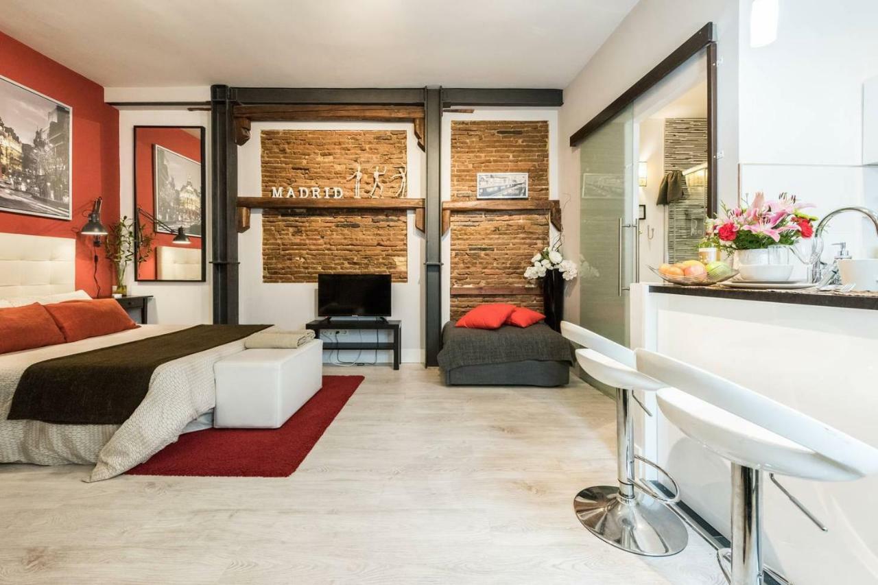Hermoso Estudio En Lavapies - Wifi Apartment Madrid