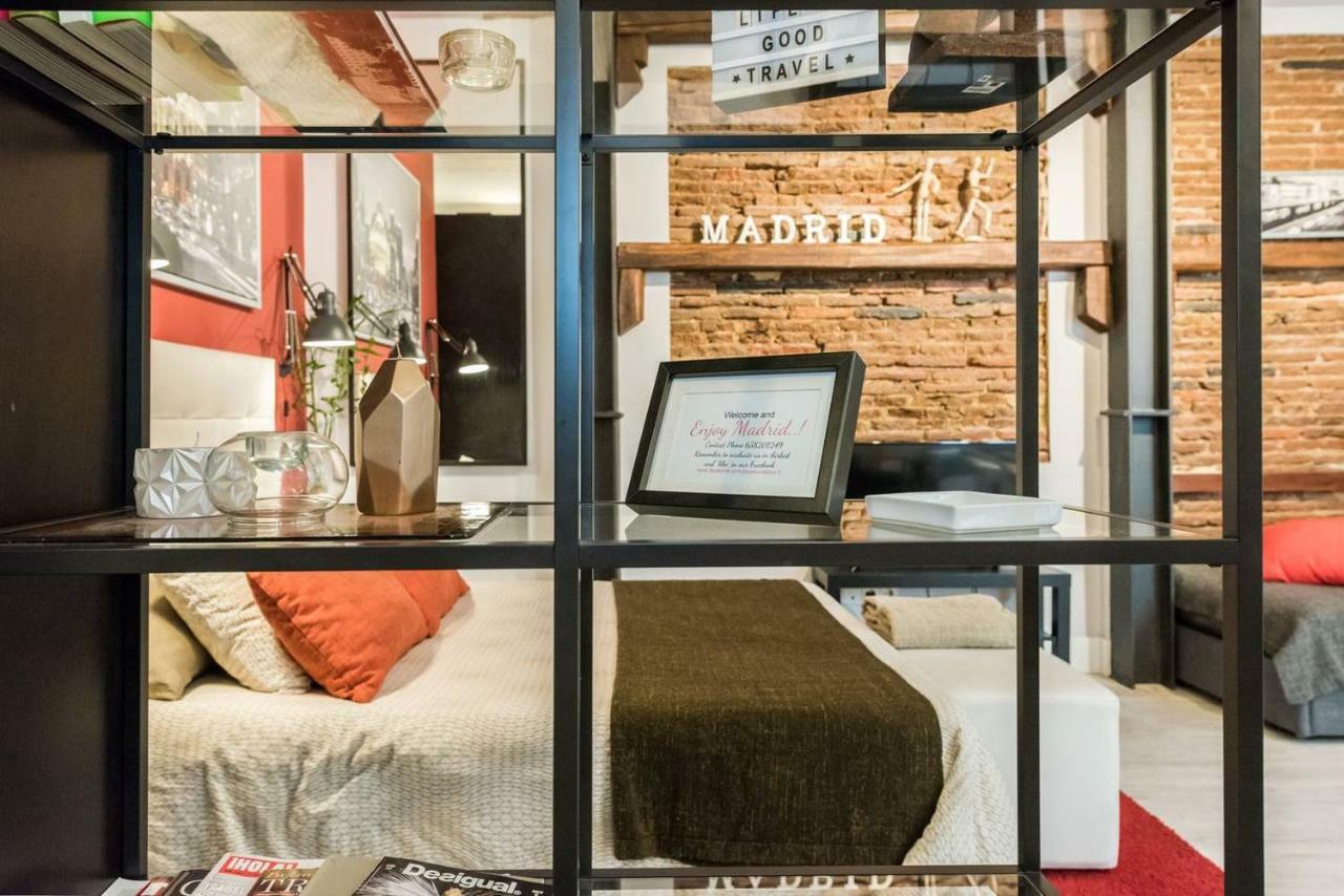Hermoso Estudio En Lavapies - Wifi Apartment Madrid
