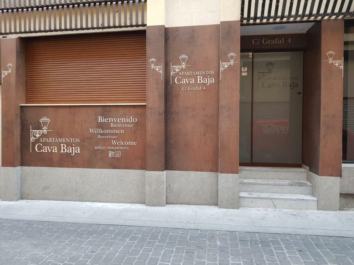 Apartamento Cava Baja Madrid