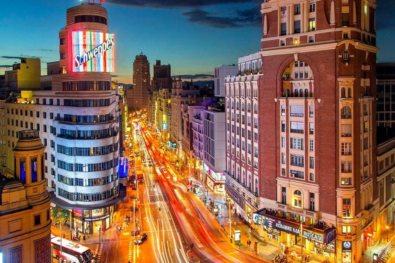 Bright Flat Plaza De España - Gran Via Madrid