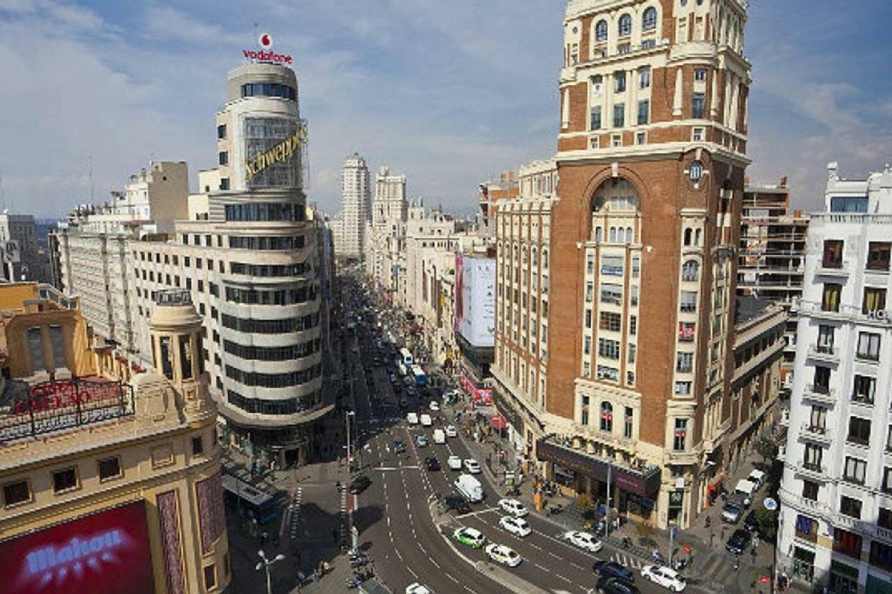 Bright Flat Plaza De España - Gran Via Apartamento *