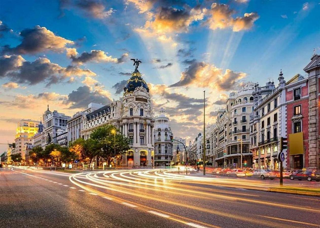 Bright Flat Plaza De España - Gran Via Apartamento Madrid