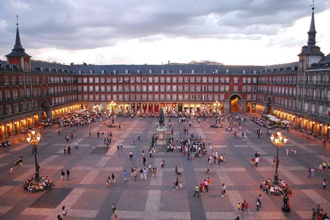 Bright Flat Plaza De España - Gran Via Madrid