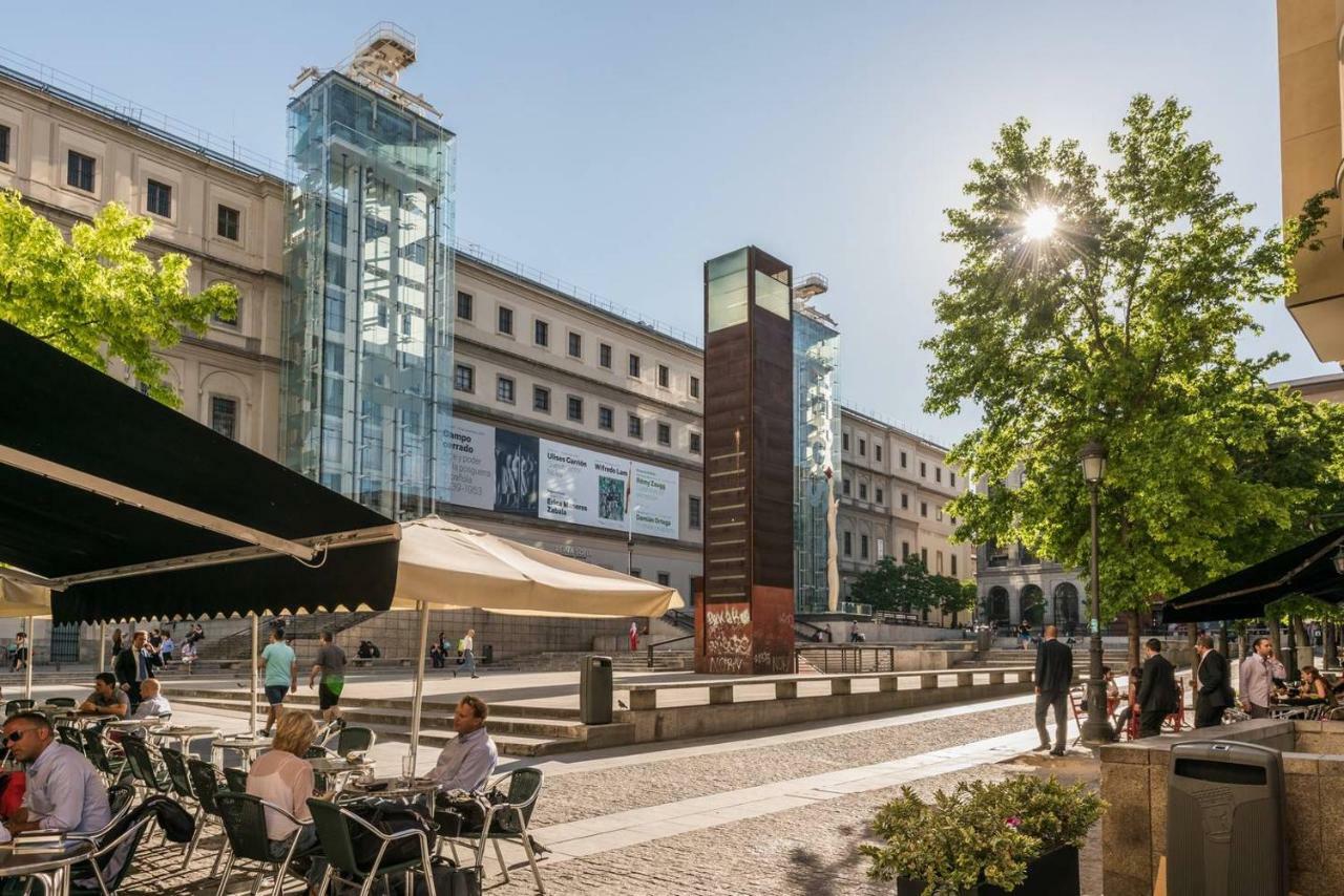 Modern With Ideal Location Next To Atocha Station Madrid