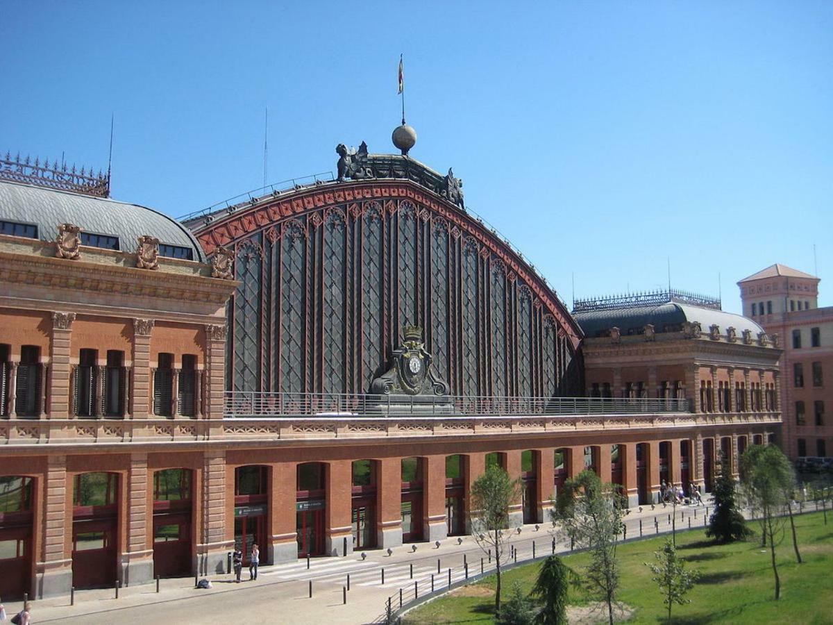 Modern With Ideal Location Next To Atocha Station Apartamento