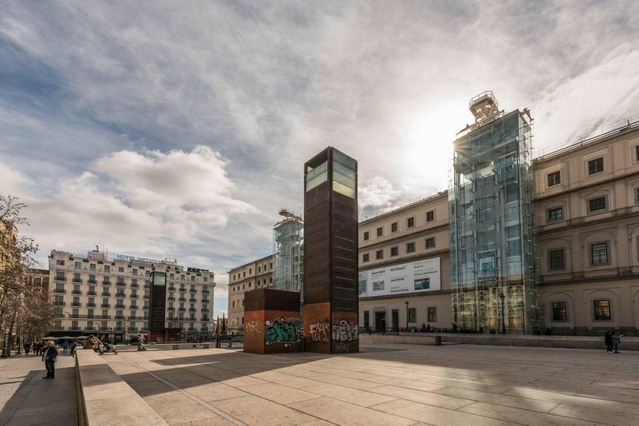 Modern With Ideal Location Next To Atocha Station