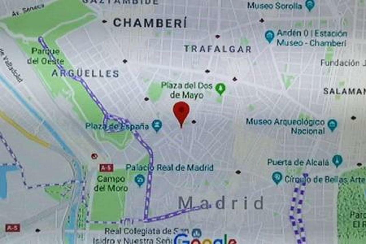 5 Calle álamo * Madrid