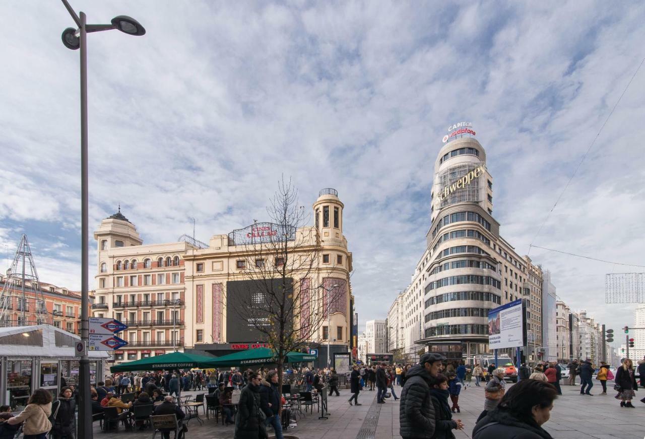 Preciados Gran Via Luxury Callao Apartamento Madrid