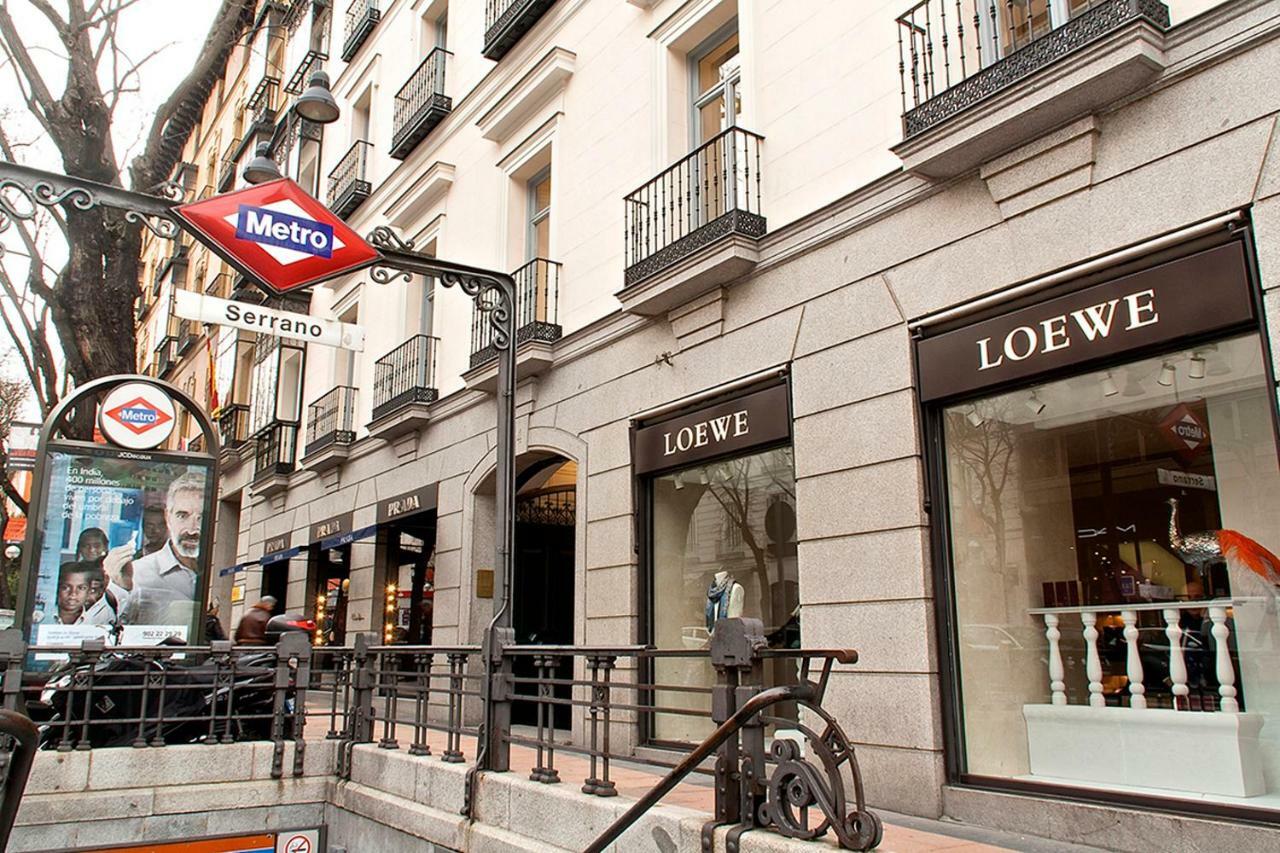 Luxury Puerta De Alcala And Serrano Street Madrid
