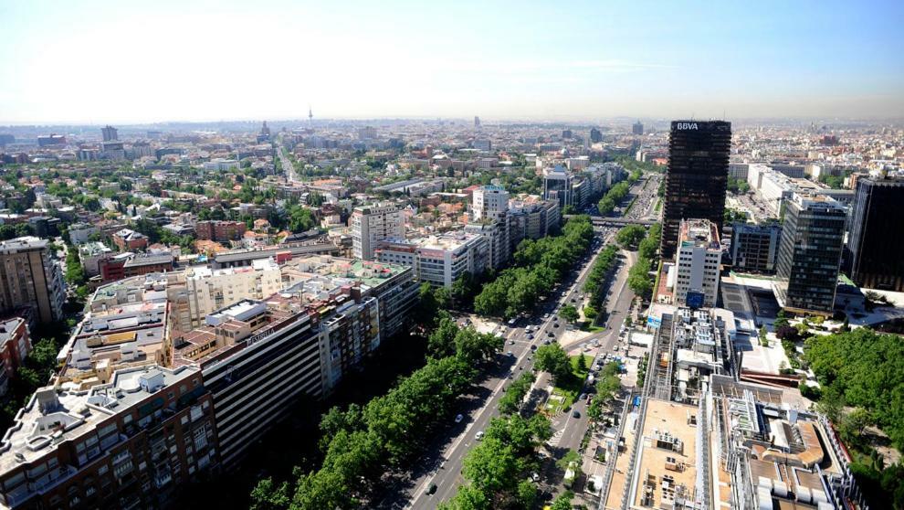 Apartamento Casa Moderna Con Terraza Chill Out - Estadio Bernabéu