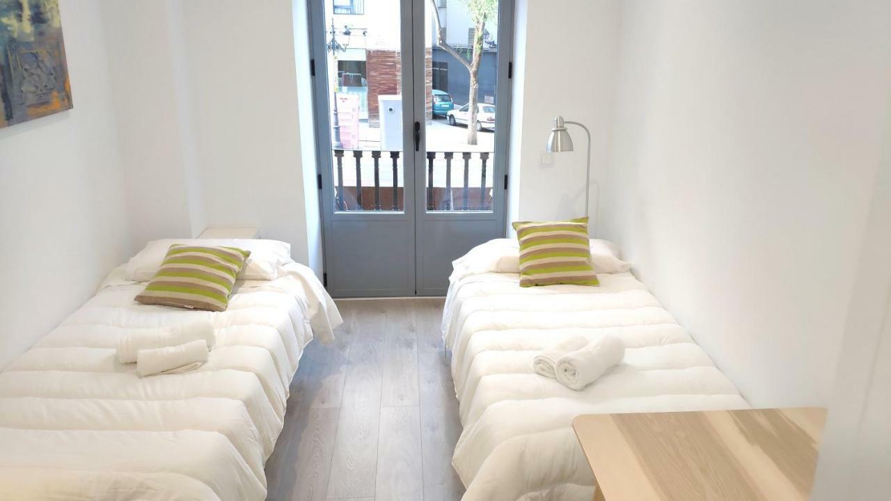 Modern With Ideal Location Next To Atocha Station Apartamento