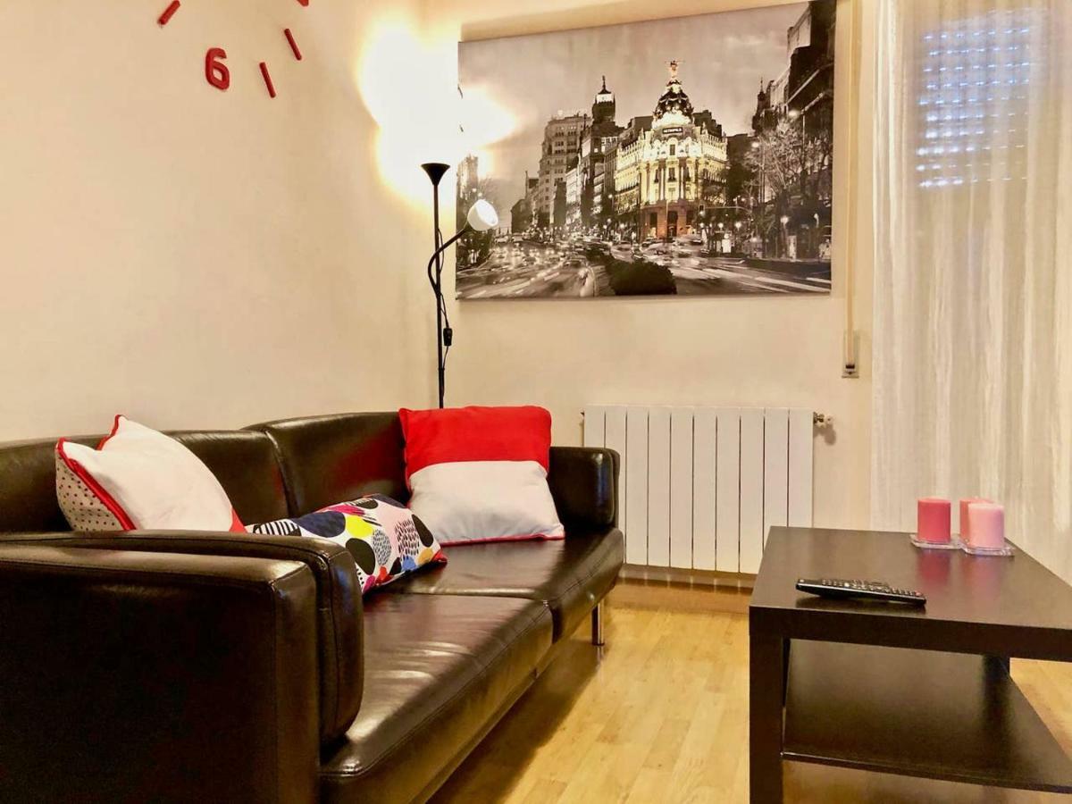 Apartamento Abel - Zona Tranquila Y Muy Bien Comunicado * Madrid