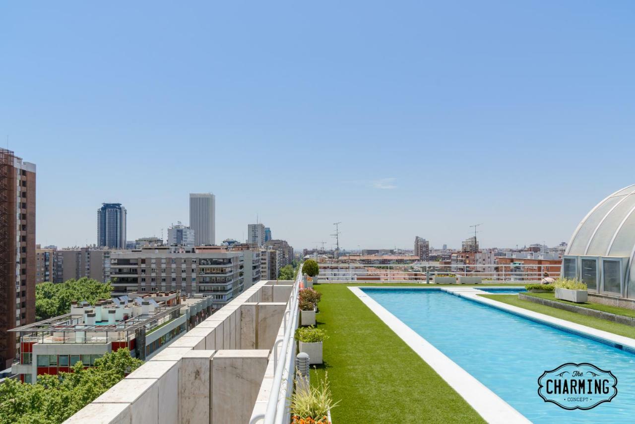 Charming Eurobuilding 2 Exclusive Madrid