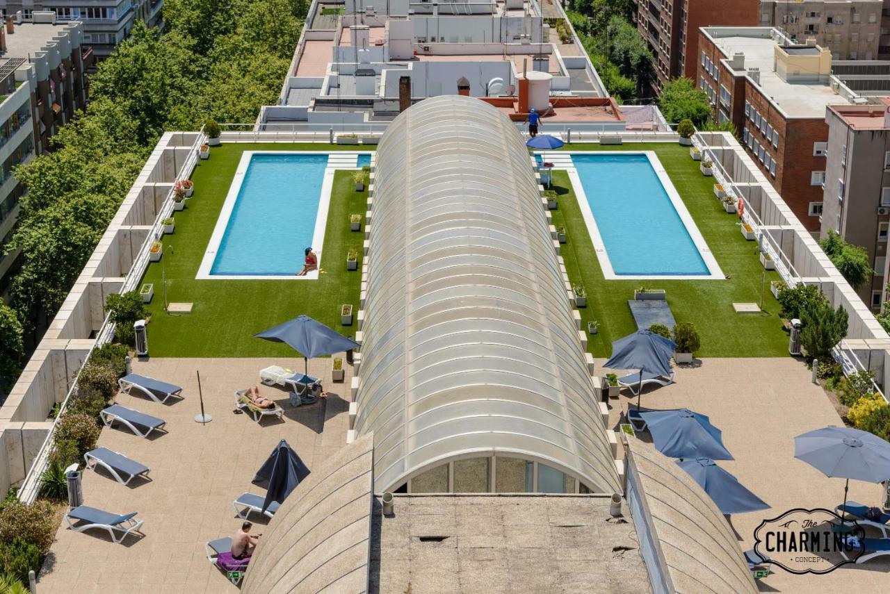 Charming Eurobuilding 2 Luxury Apartamento Madrid