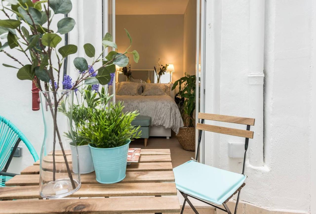 Apartamento Explore From A Warm With Patio At A Newly Refurbished Manorial Building *