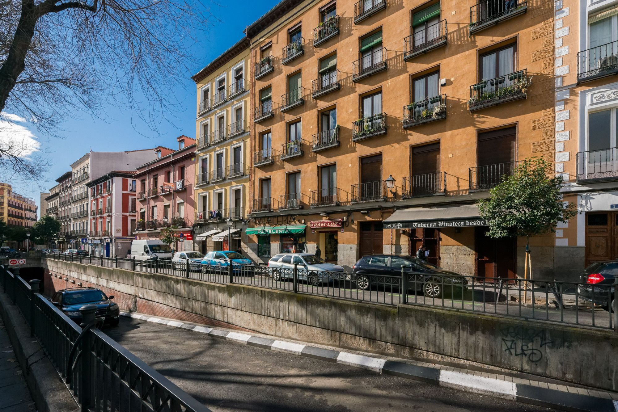 Mercado De La Cebada Apartamento Madrid