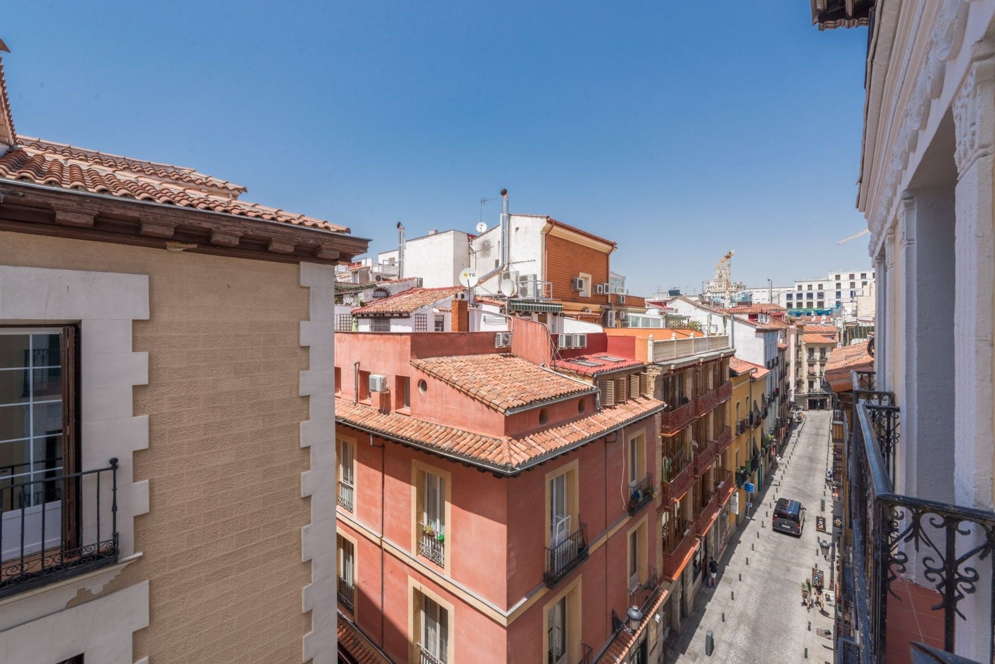 - Barrio De Letras Apartamento