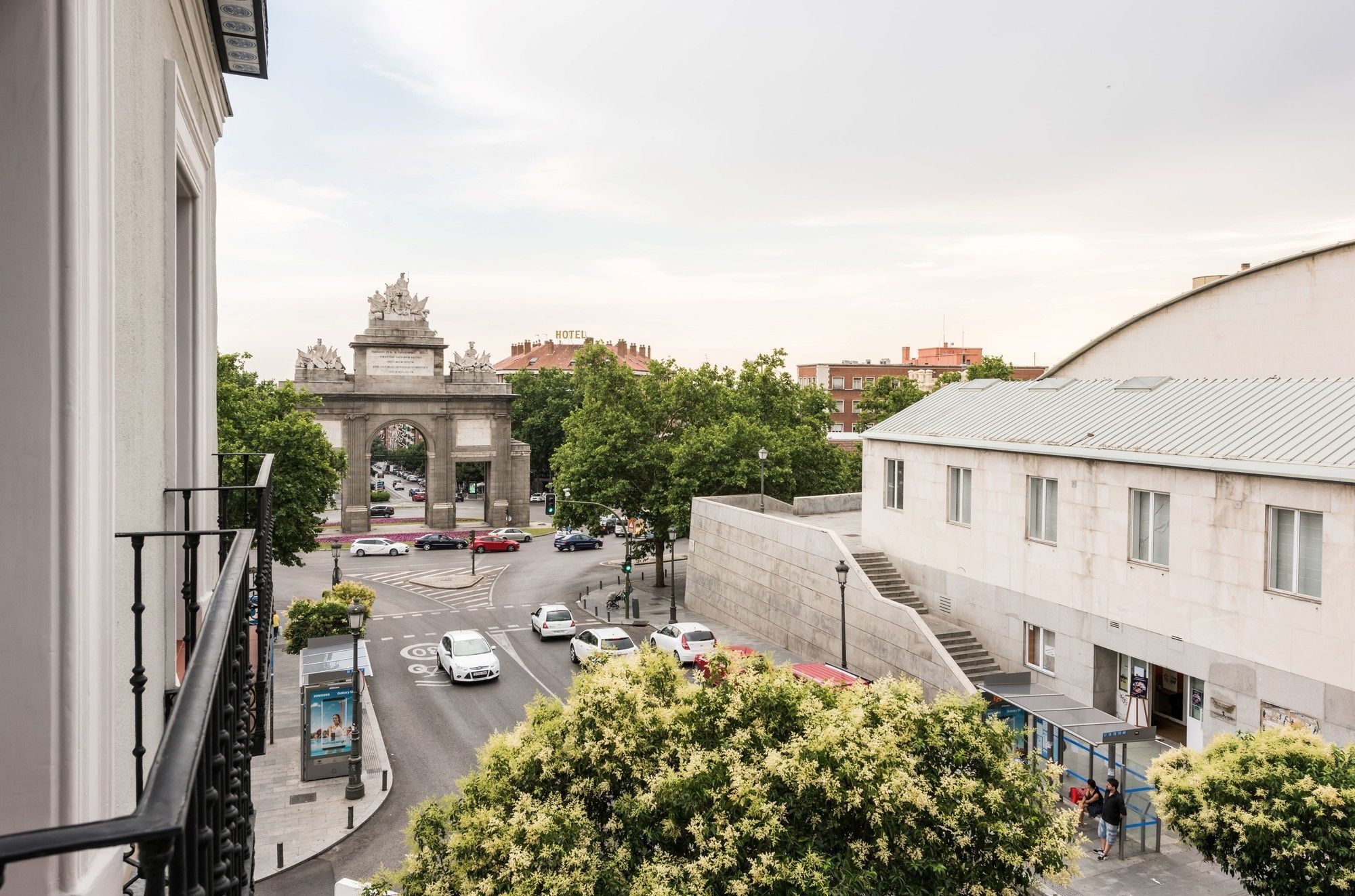 Apartamento Puerta De Toledo Center 2c *