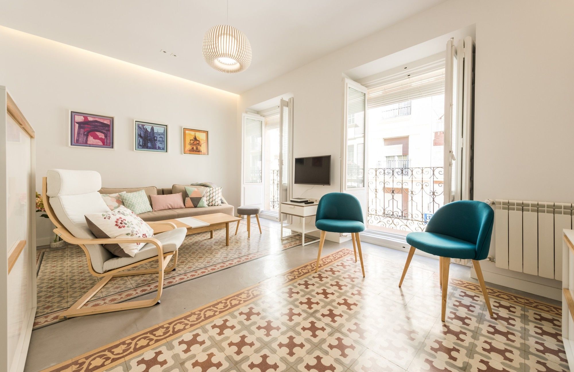 Sevilla Center Apartamento Madrid