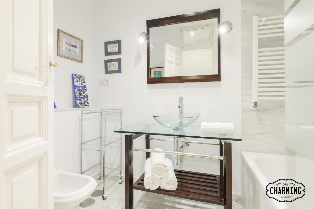 Charming Elegant Retiro Park Apartamento *
