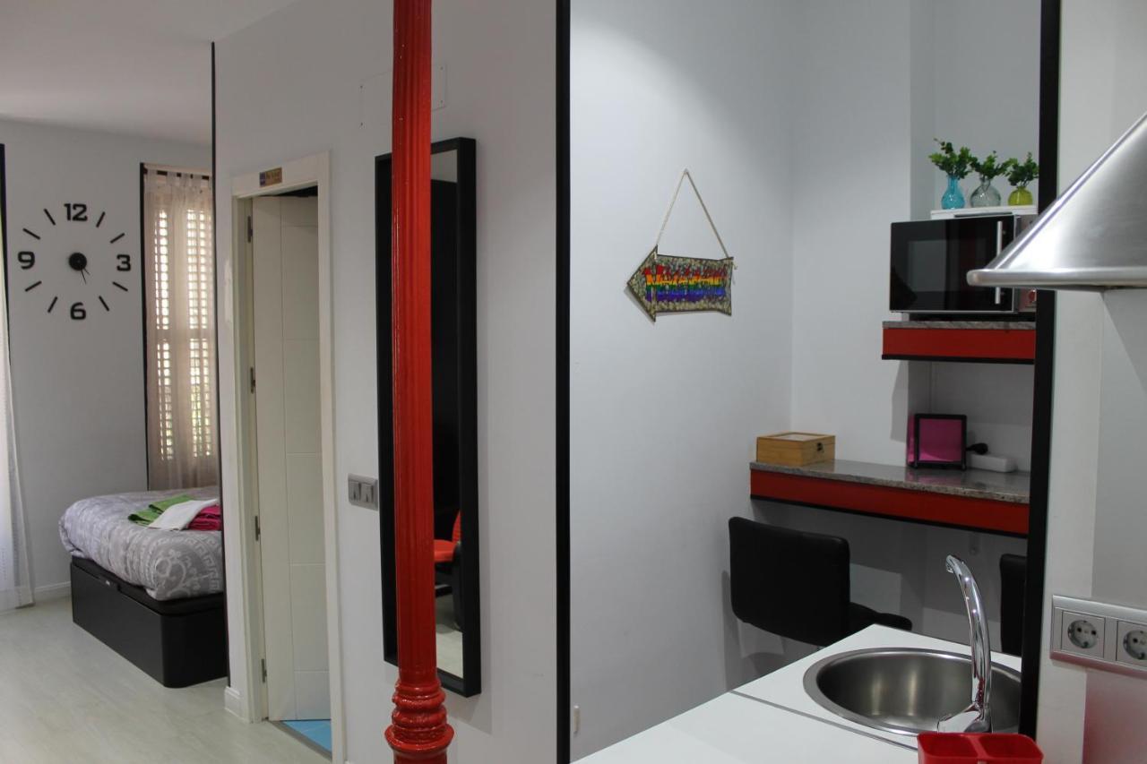 Balcony Malasana Apartment Madrid