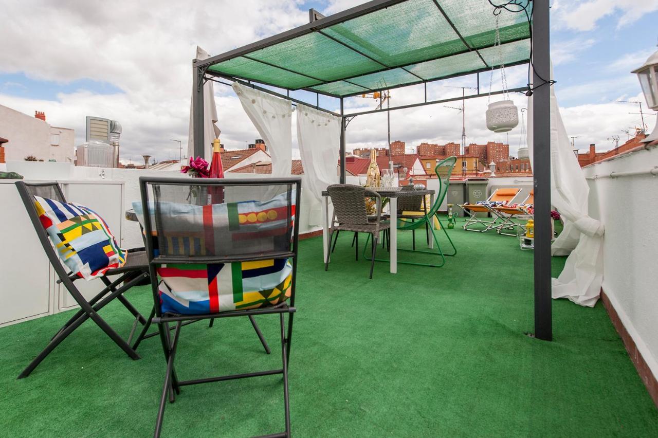 Dúplex Garden - Atocha Deluxe - Elevenhost * Madrid