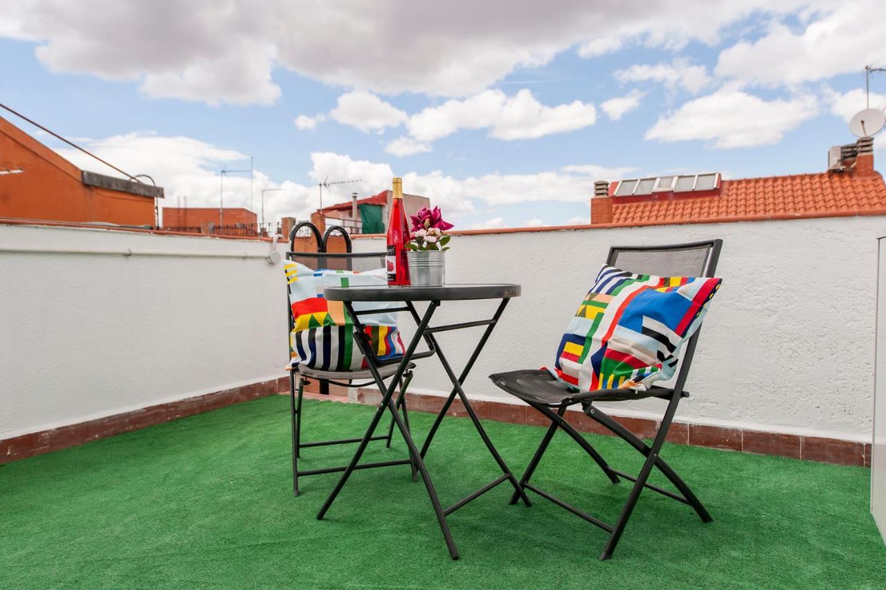 Apartamento Dúplex Garden - Atocha Deluxe - Elevenhost Madrid
