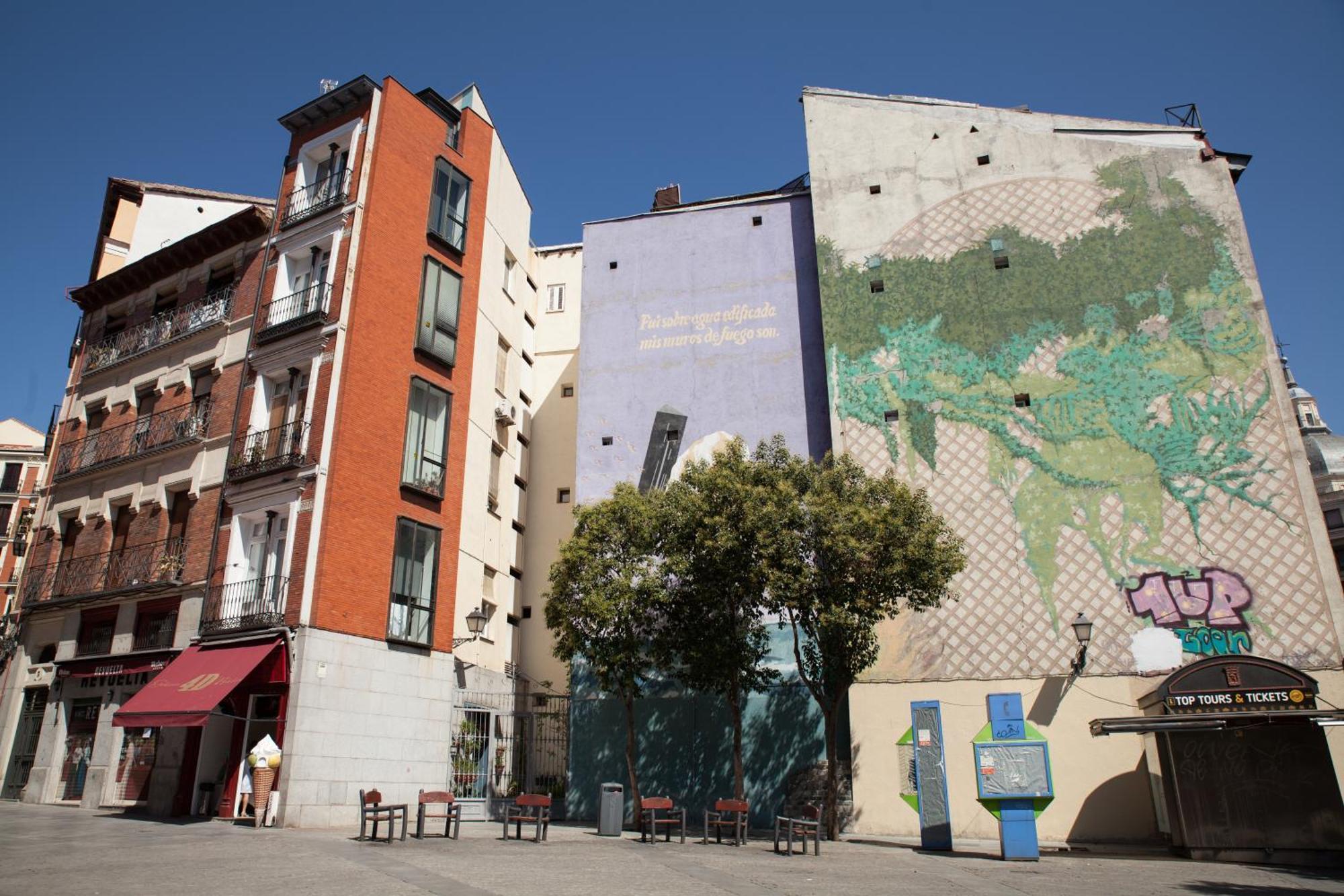 Plaza Mayor-tintoreros