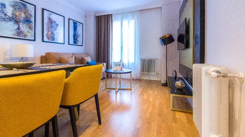 Apartahotel L&h Gran Vía Selection Madrid