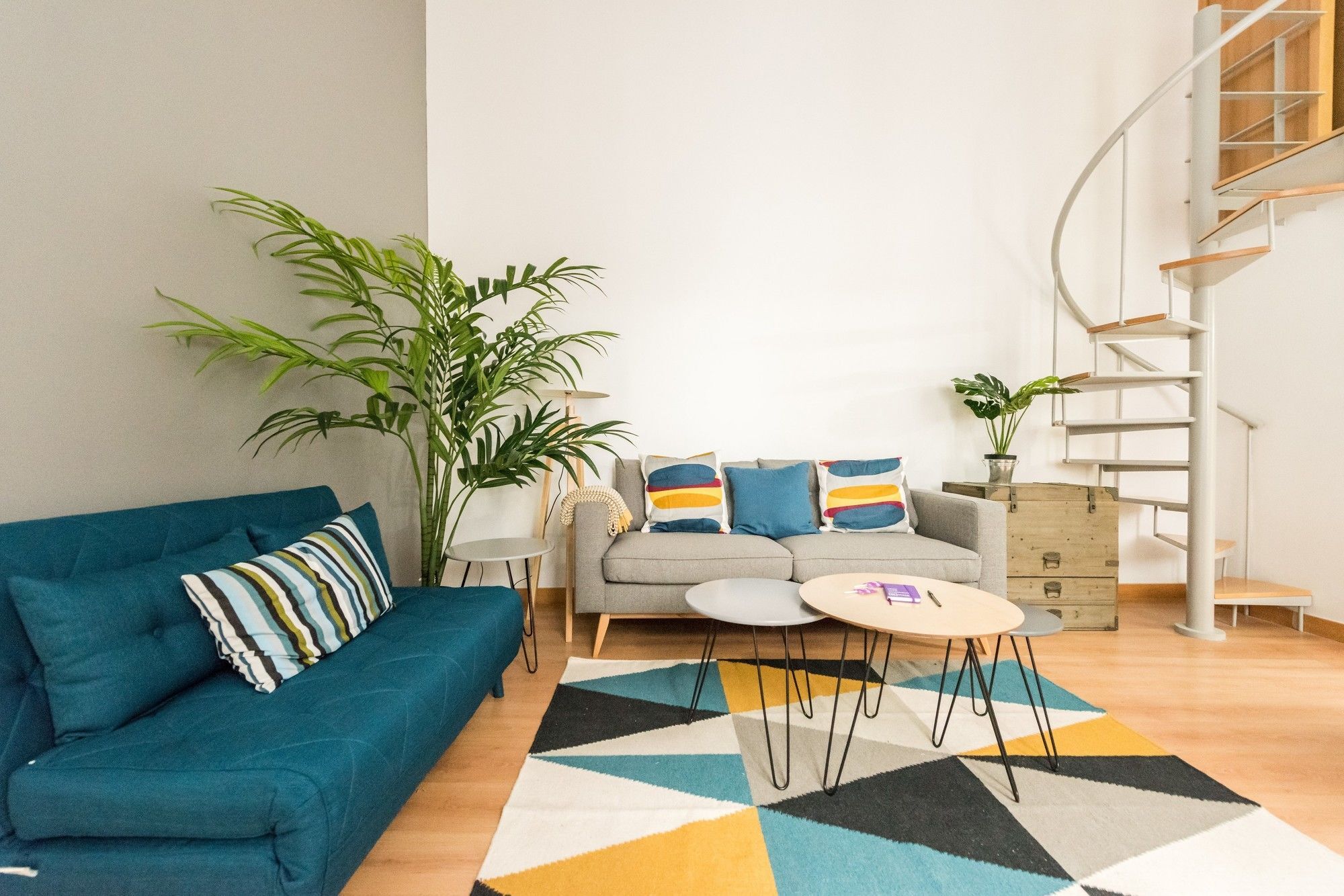 Apartamento Teatro Calderon Center *