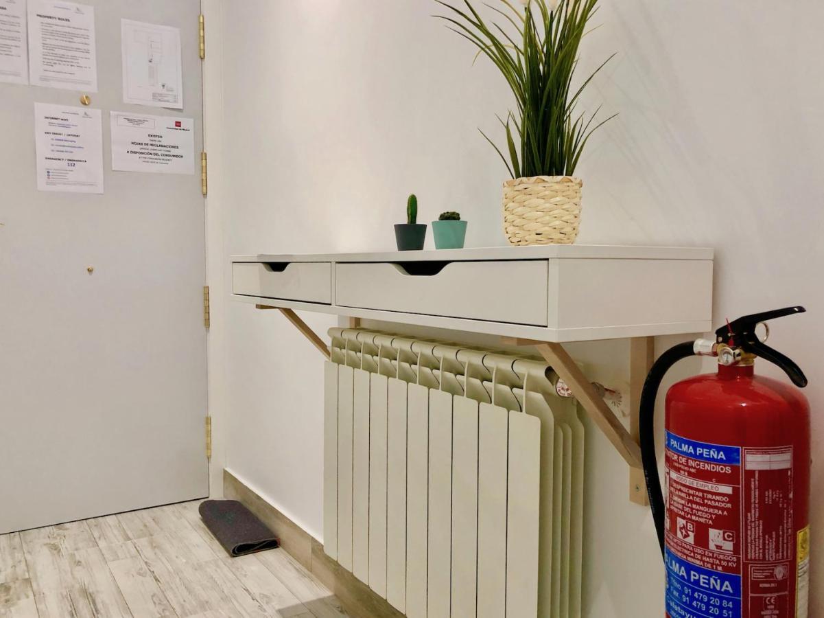 Apartamento Lopez Grass - Nuevo, A/a, Wifi, Tranquilo, Bien Comunicado * Madrid