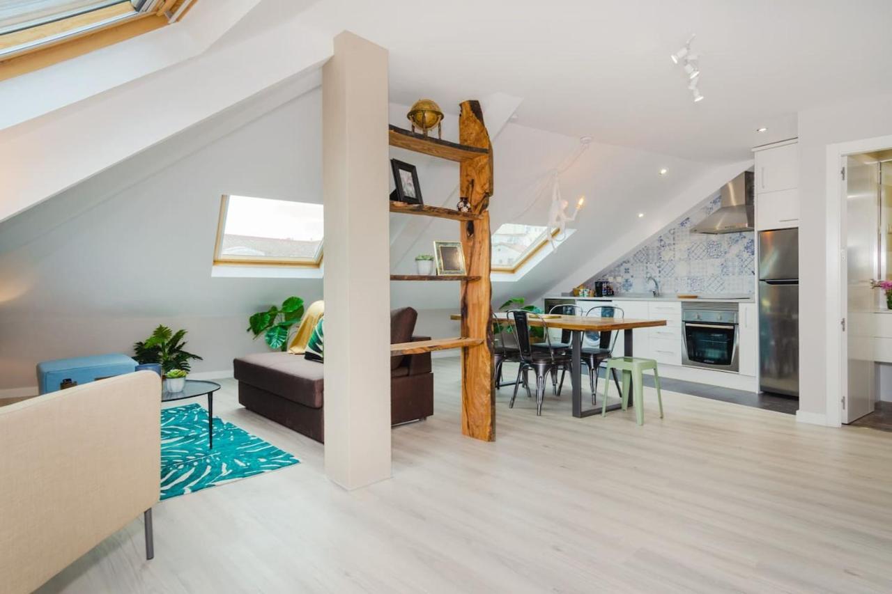 Apartamento Precioso ático Con Terraza En El Centro De Amazing Penthouse In Center