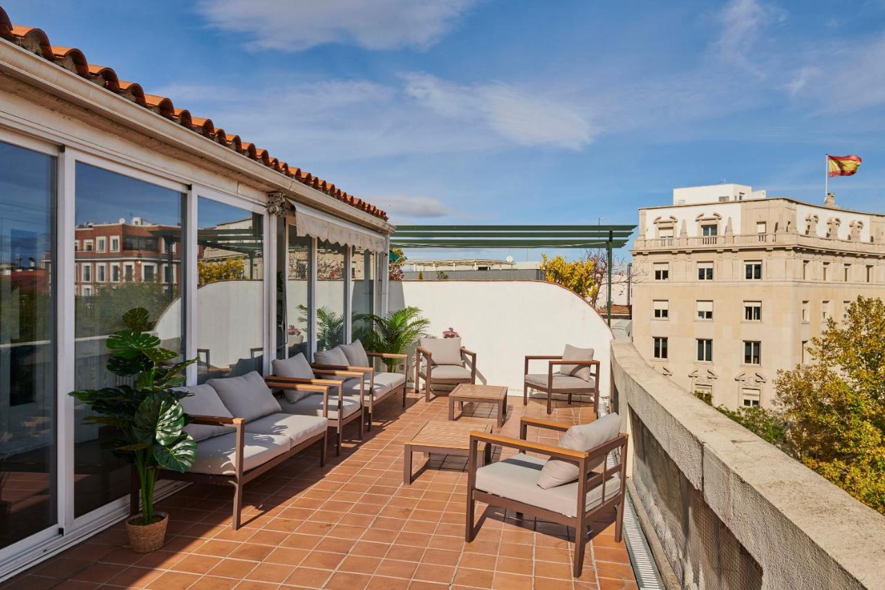 Apartamento Exclusive Penthouse In Puerta De Alcalá Madrid