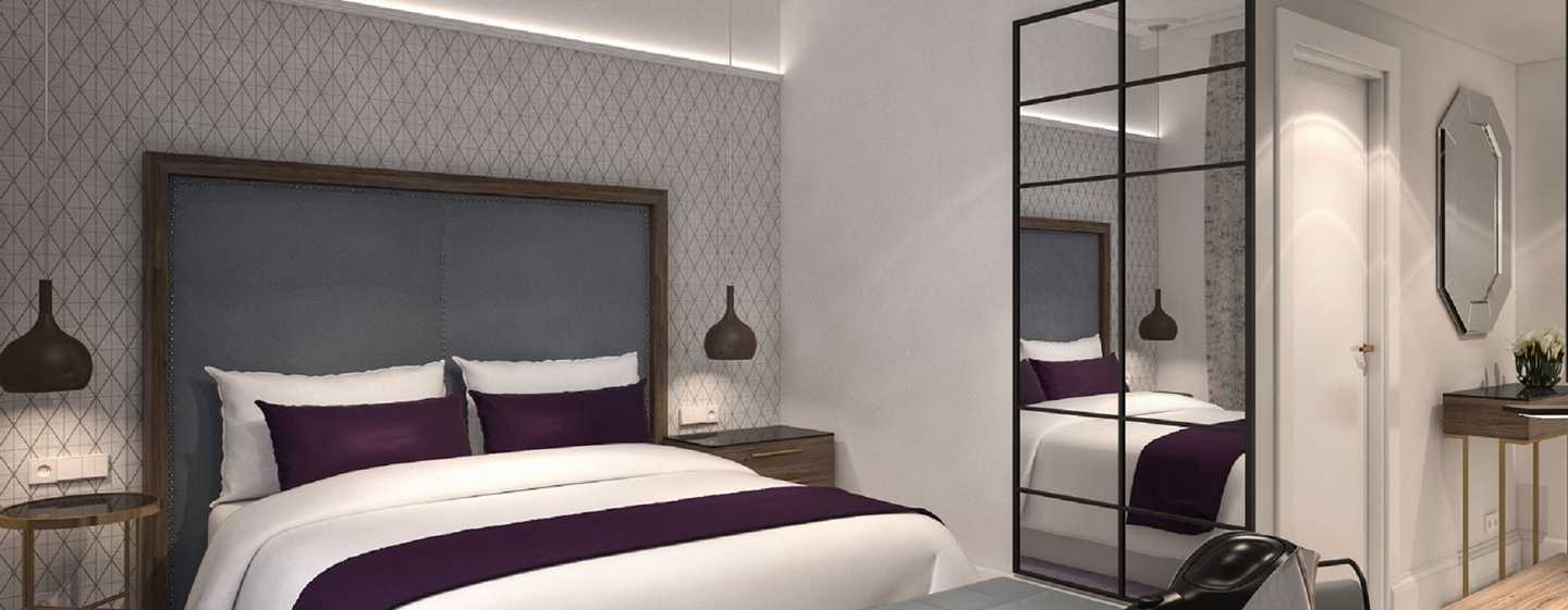 Doubletree By Hilton Madrid-prado Hotel
