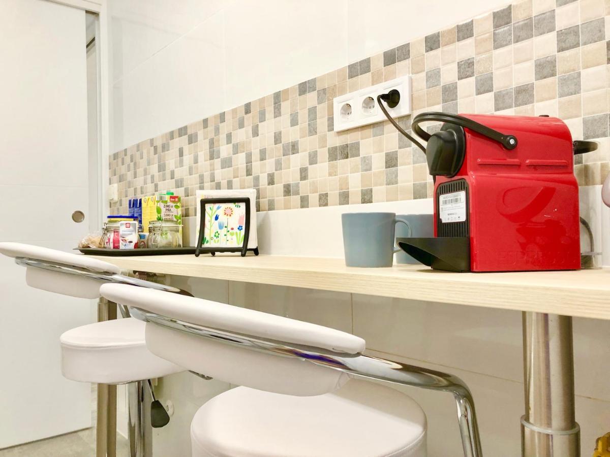 Apartamento Lopez Grass - Nuevo, A/a, Wifi, Tranquilo, Bien Comunicado Apartamento Madrid
