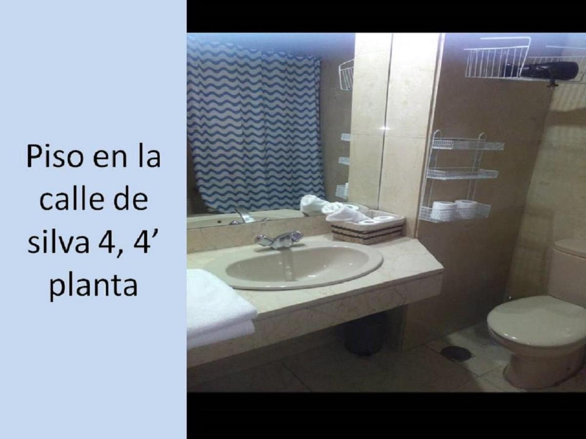 Y Estudio En La Calle Silva Apartamento Madrid