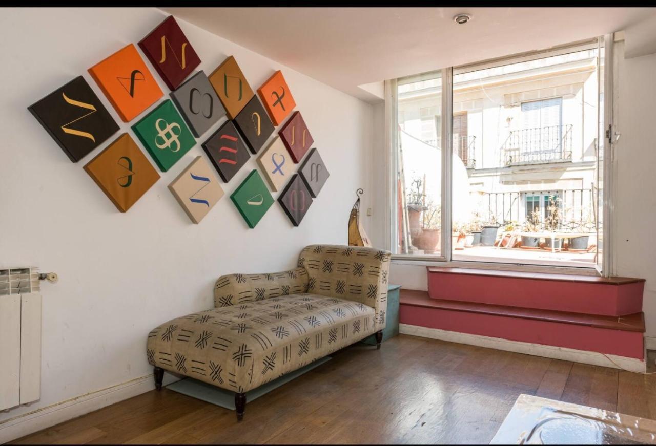 Romantic Terrace Apartamento Madrid