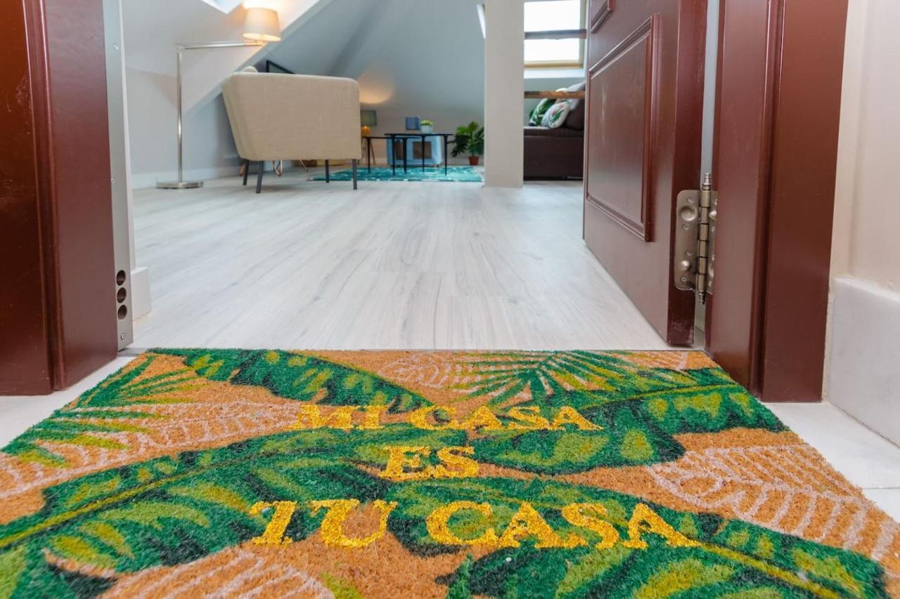 Precioso ático Con Terraza En El Centro De Amazing Penthouse In Center Apartamento Madrid