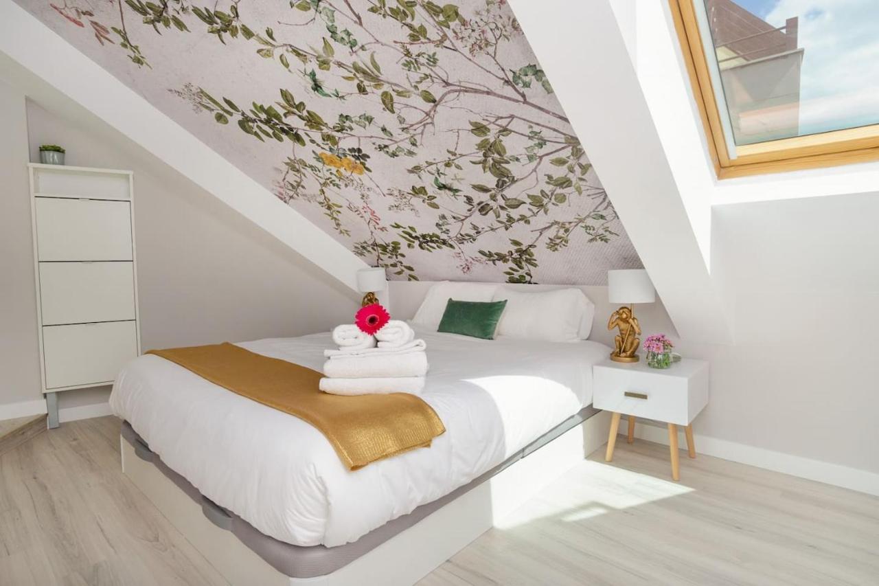 Apartamento Precioso ático Con Terraza En El Centro De Amazing Penthouse In Center Madrid